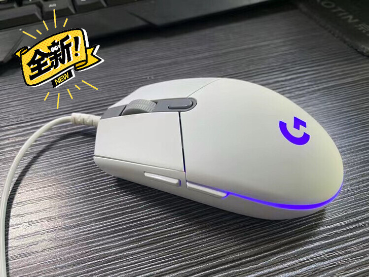 全新罗技G102二代有线游戏电竞机械鼠标R...