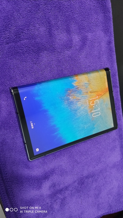 品牌型号 柔宇Flexpai2折叠屏手机，...