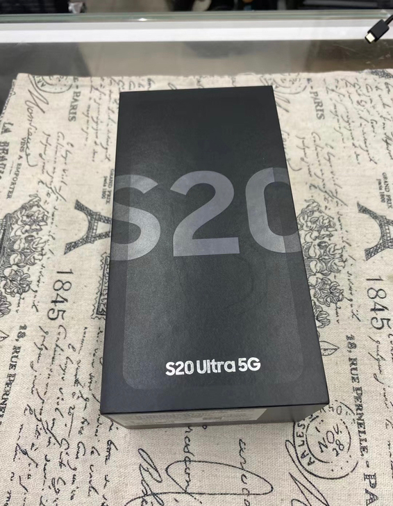 国行S20U 16+512G灰色 原装无拆...
