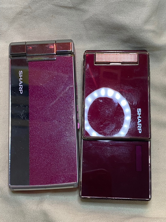 夏普 翻盖 手机 闲置品 SH7118C