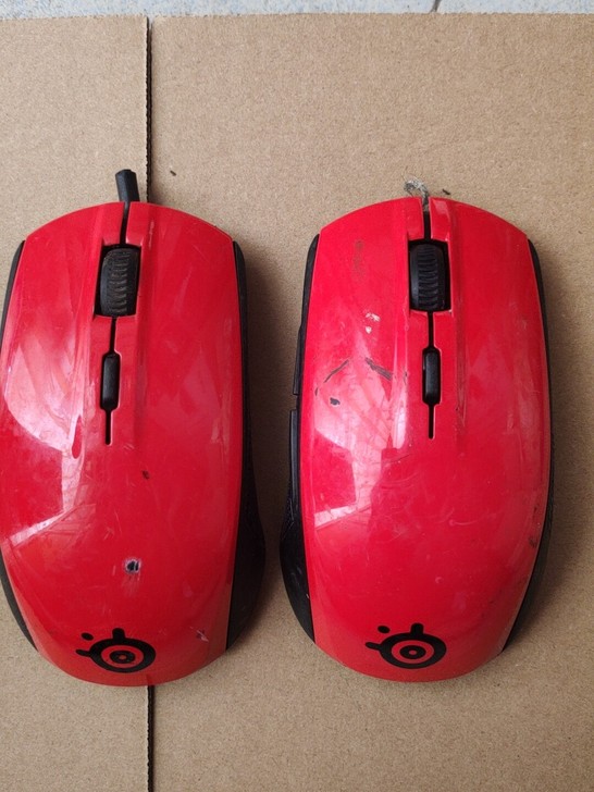 赛睿鼠标 RIVAL50 MSI版 成色实...