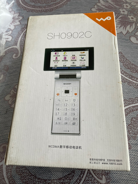夏普0902c手机