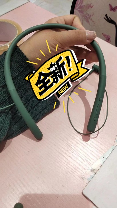 【亏本处理】挂脖式运动蓝牙双耳机挂颈式迷你...