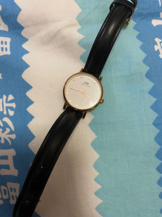 正品DW手表女，26mm，七成新，无盒 正...