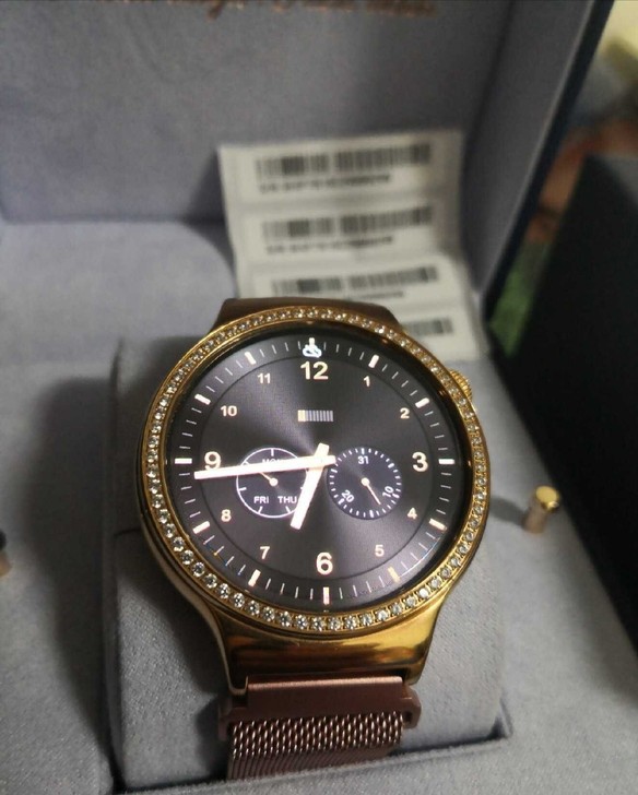 华为手表watch 九成新！买了不常戴！喜...