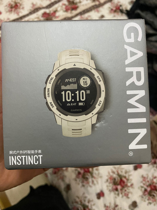 佳明本能户外手表   功能齐全 气温 海拔...