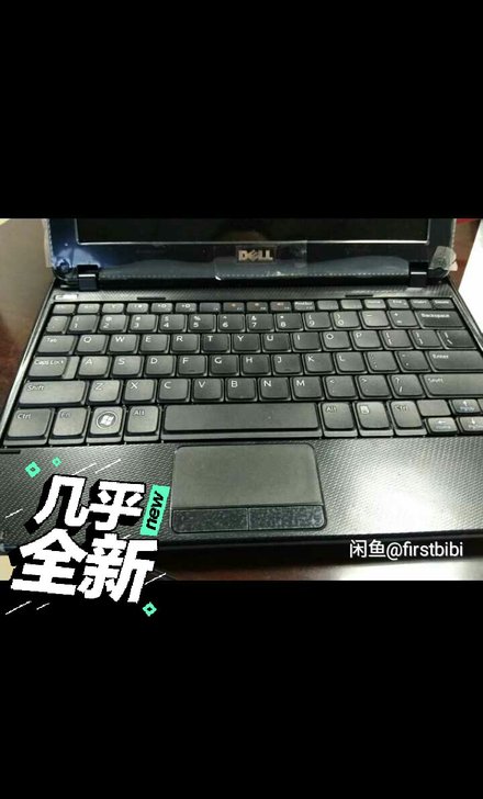 DELL戴尔1018笔记本电脑mini 正...