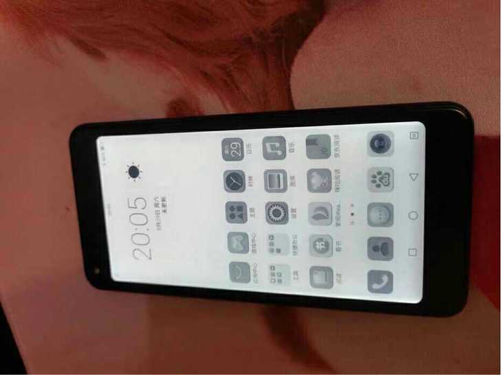 海信a6 6+64 oled屏幕加电子水墨...