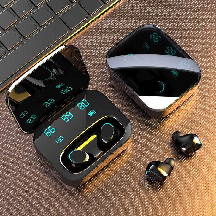 蓝牙耳机无线2021年新款双耳运动跑步超长...