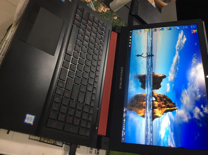 机械师T57-D6游戏笔记本 i7-670...