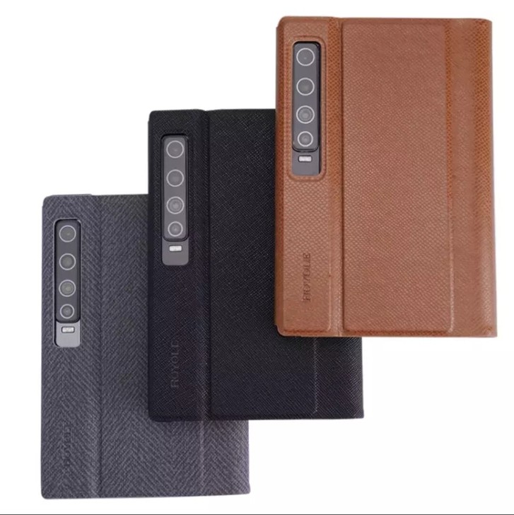 柔宇柔派二代flexpai2折叠手机保护套...