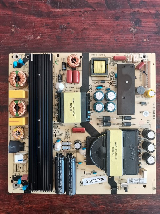 海尔65k90液晶电视电源板，碎屏折机，功...