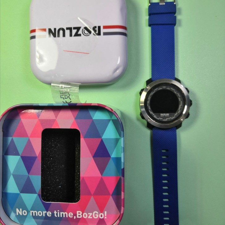 博士伦BOZLUN智能运动手表W30非小米...