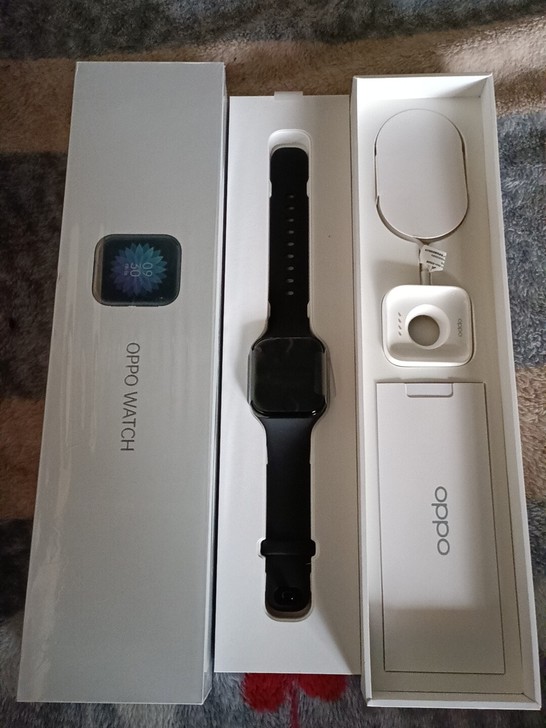 全新OPPO 41毫米智能手表,刚拆封,...