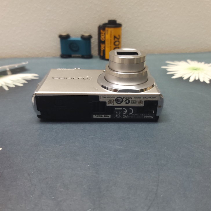 尼康s620老数码相机 ccd