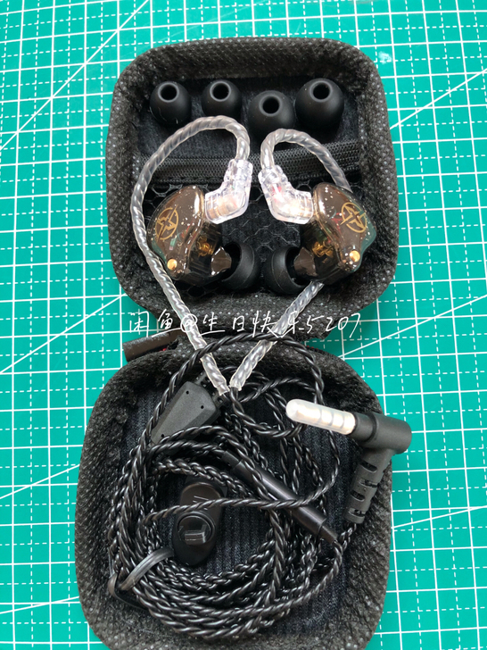 耳机入耳式重低音降噪hifi德系森海塞尔单...