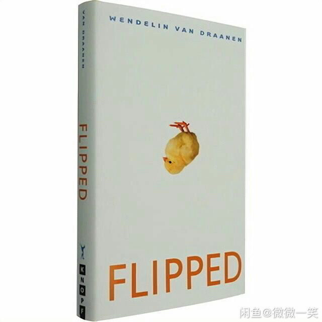 包邮Flipped怦然心动英文版英文原版小...