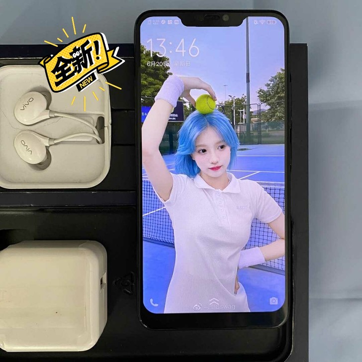 vivo x21。正品高配手机6+运行。用...