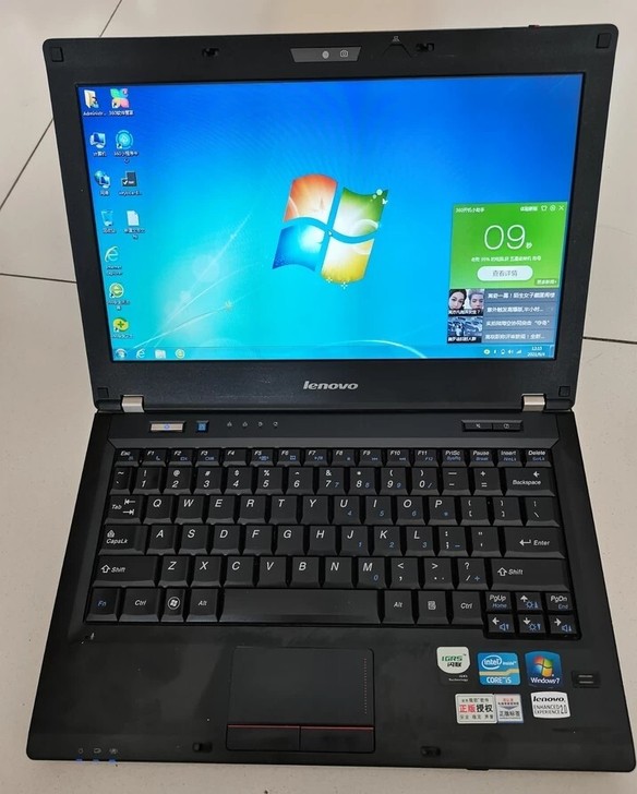 i5 4+128固态联想笔记本电脑本本笔记...