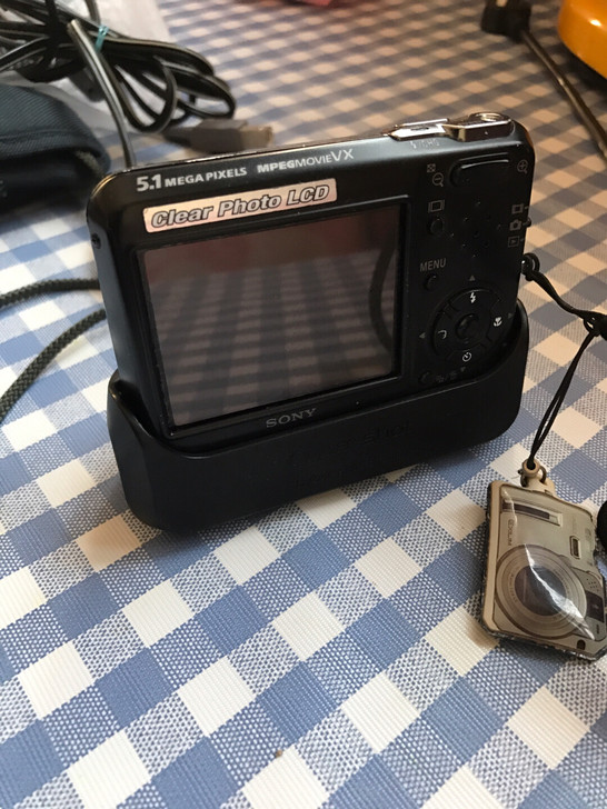 索尼相机Sony/索尼 DSC-T3 数码...