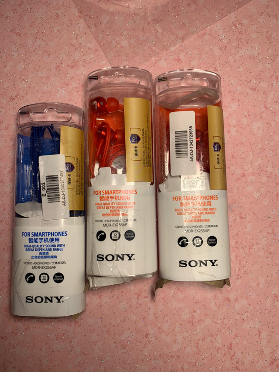 索尼（SONY）入耳式立体声通话耳机MDR...