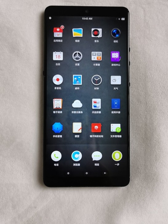 锤子坚果pro2骁龙660处理器。学生党打...