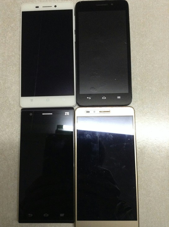 4g手机中兴g720t星二代honor5x...