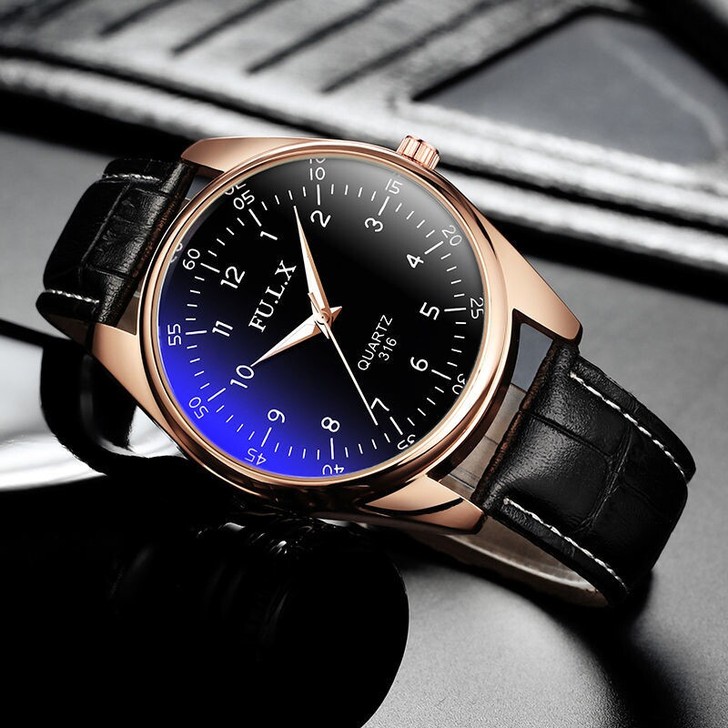 【官方正品】手表男学生韩版简约时尚百搭男士...