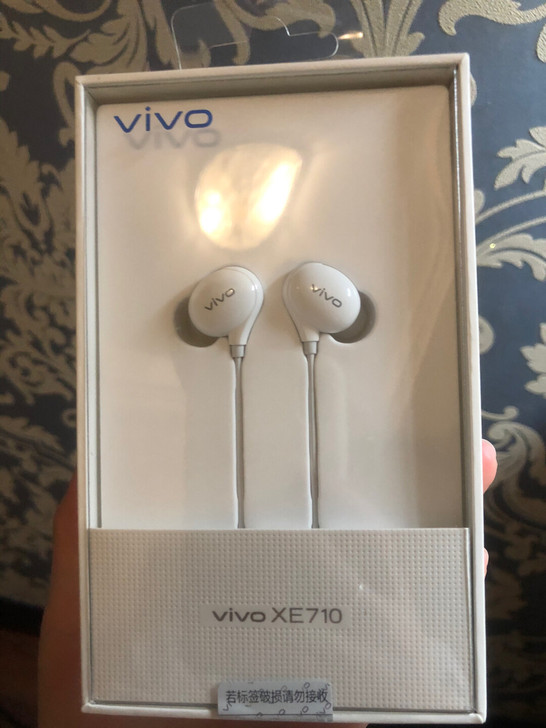 vivo原装耳机 型号Xe710，3.5m...