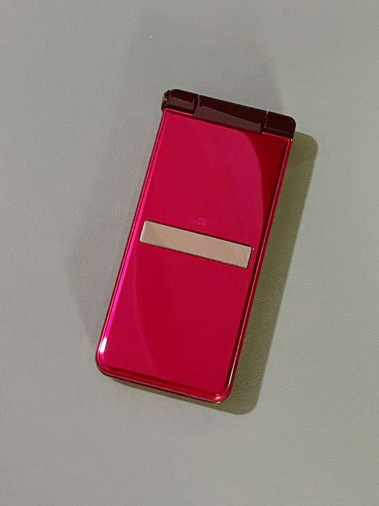 99新大红色夏普shf34安卓翻盖手机非6...