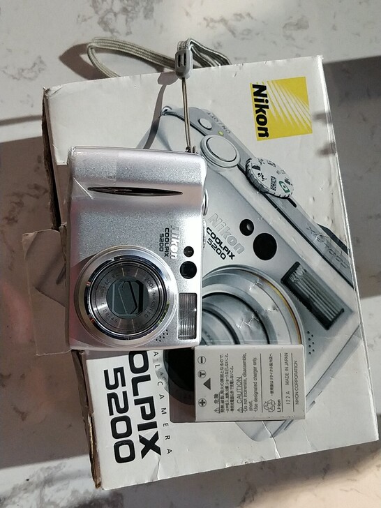 尼康nikon COOLPIX 5200 ...