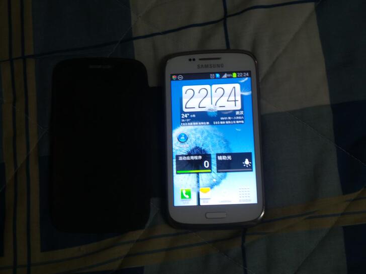 白色 三星 I8662D 移动 联通 3G...