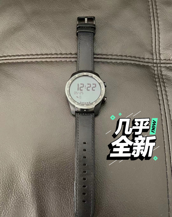 TicWatch Pro智能手表，95新，...