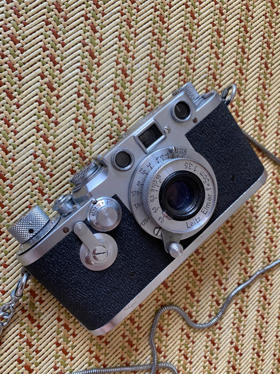 leica IIIf 自拍版+elmar ...