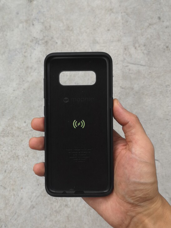 mophie三星s8真皮壳s8+真皮保护壳...