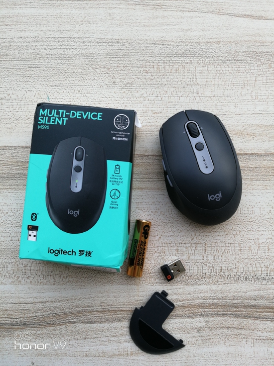 罗技(Logitech)M590静音鼠标 ...