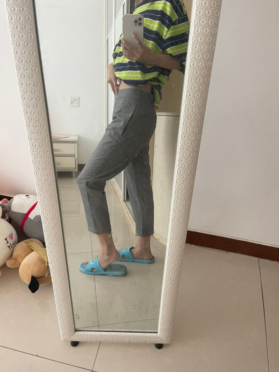 休闲西裤