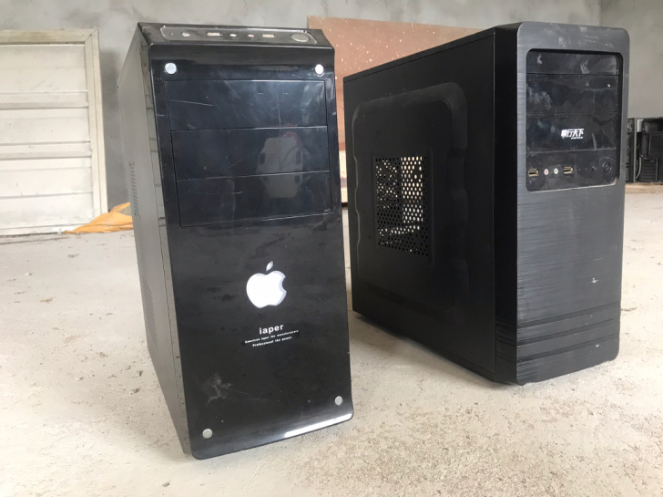 低价出售各种电脑机箱[二手机箱]15元一只...