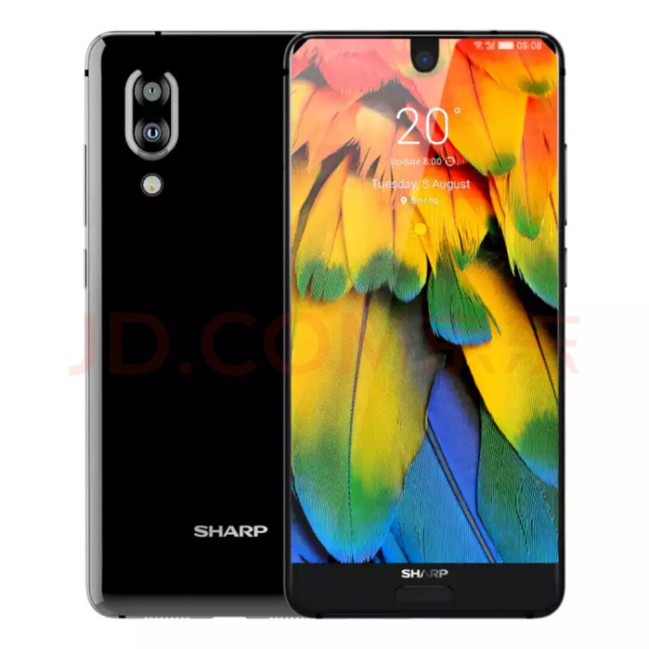 夏普 SHARP AQUOS S2 全面屏...