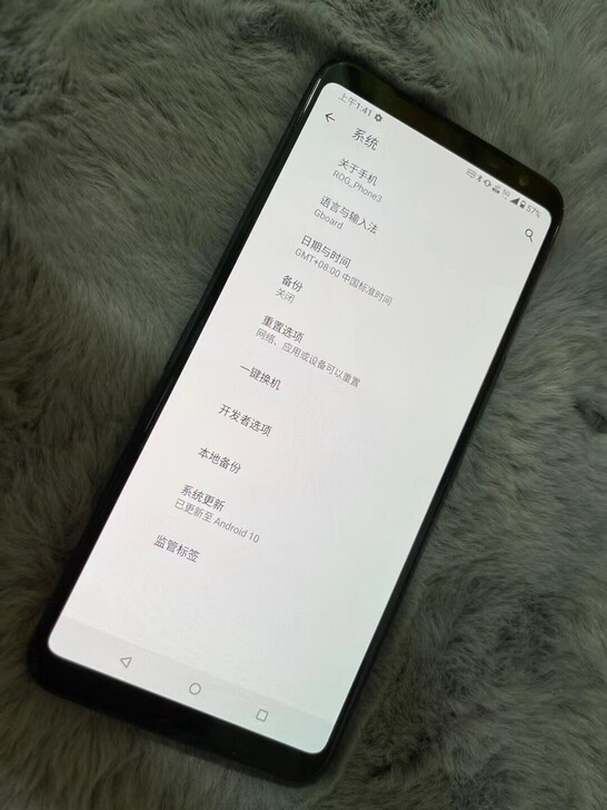 #多人关注#国行华硕ROG3腾讯游戏手机/...