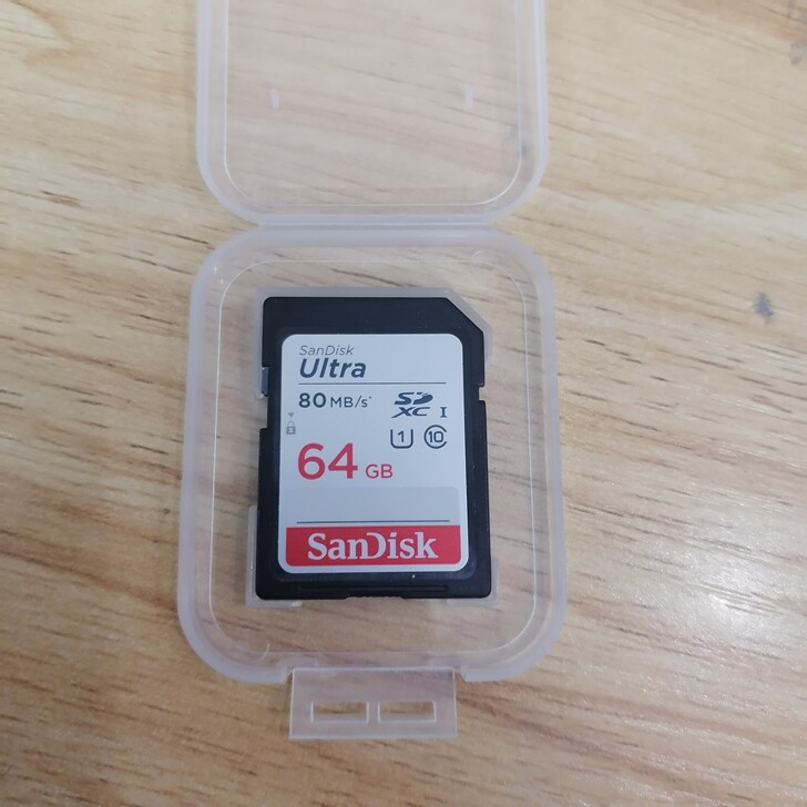 闪迪sandisk 64g sd卡 80m...