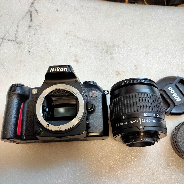 尼康 u2 胶片机 单机 套机 功能正常