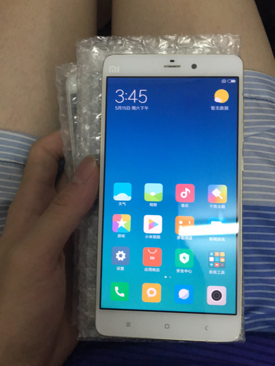 小米note 顶配双网4+64G 包邮小米...