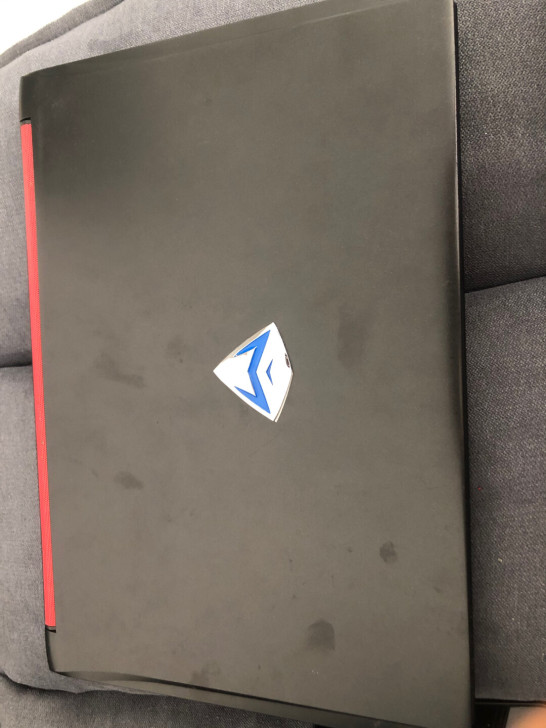 海尔机械师T57-D1笔记本全套外壳，带原...