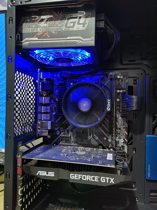 r5 2600+华硕1650 4G显卡 ...