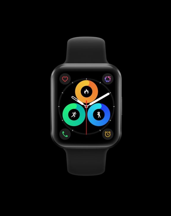 魅族Watch手表，墨岩，黑色！原价出！全...