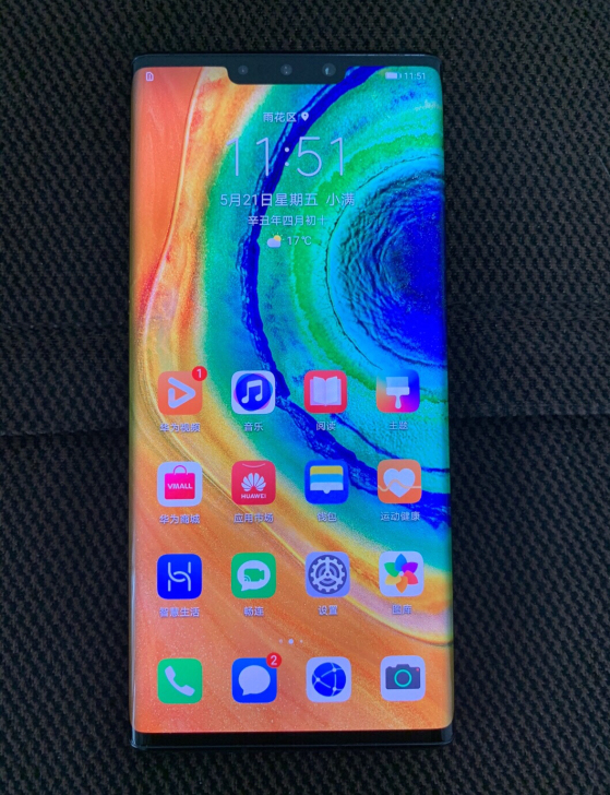 华为国行mate30pro 256G 黑色...