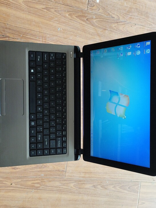 海尔s410轻薄笔记本电脑便宜处理出一台轻...