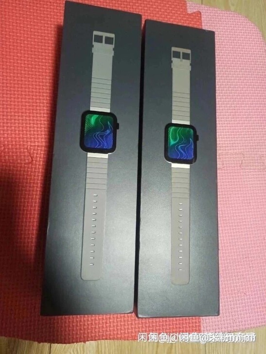 小米手表科技银 小米手表科技银