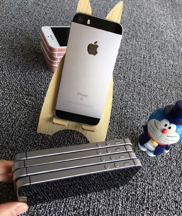 仅激活未使用iPhone SE 纯原装 插...